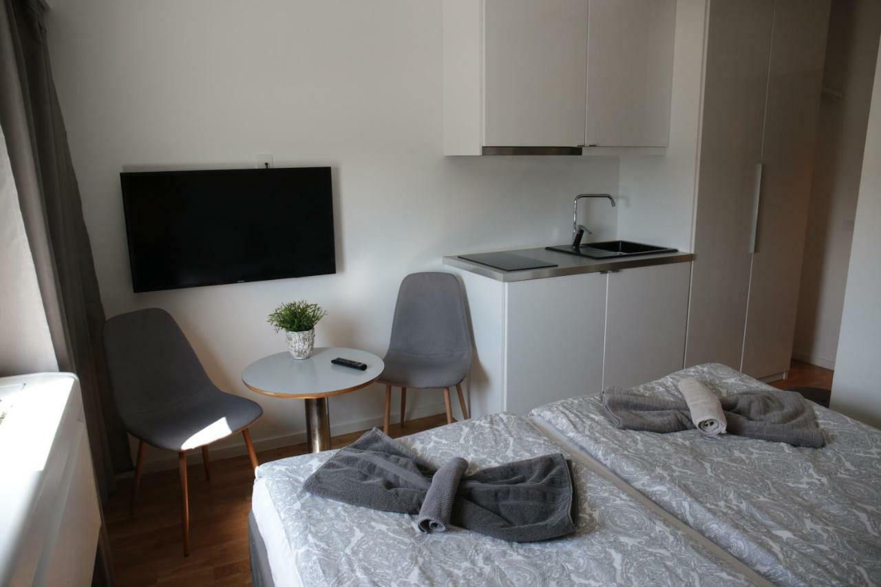 Hotell Norrort Vallentuna Exterior foto