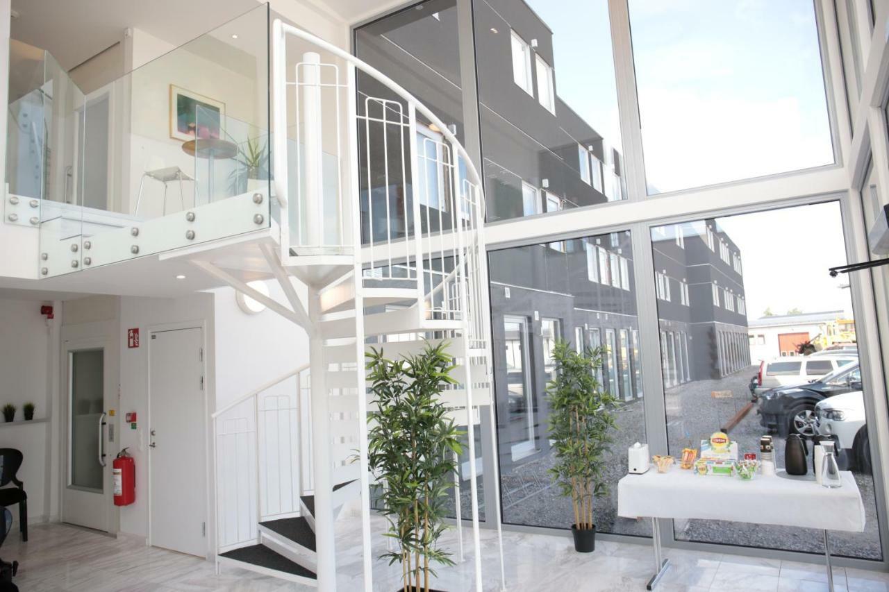 Hotell Norrort Vallentuna Exterior foto