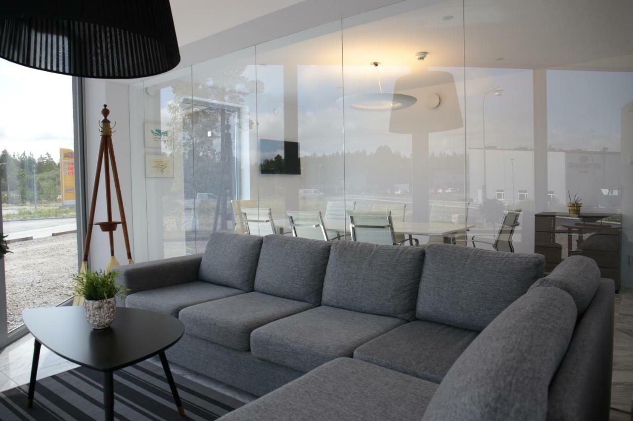 Hotell Norrort Vallentuna Exterior foto